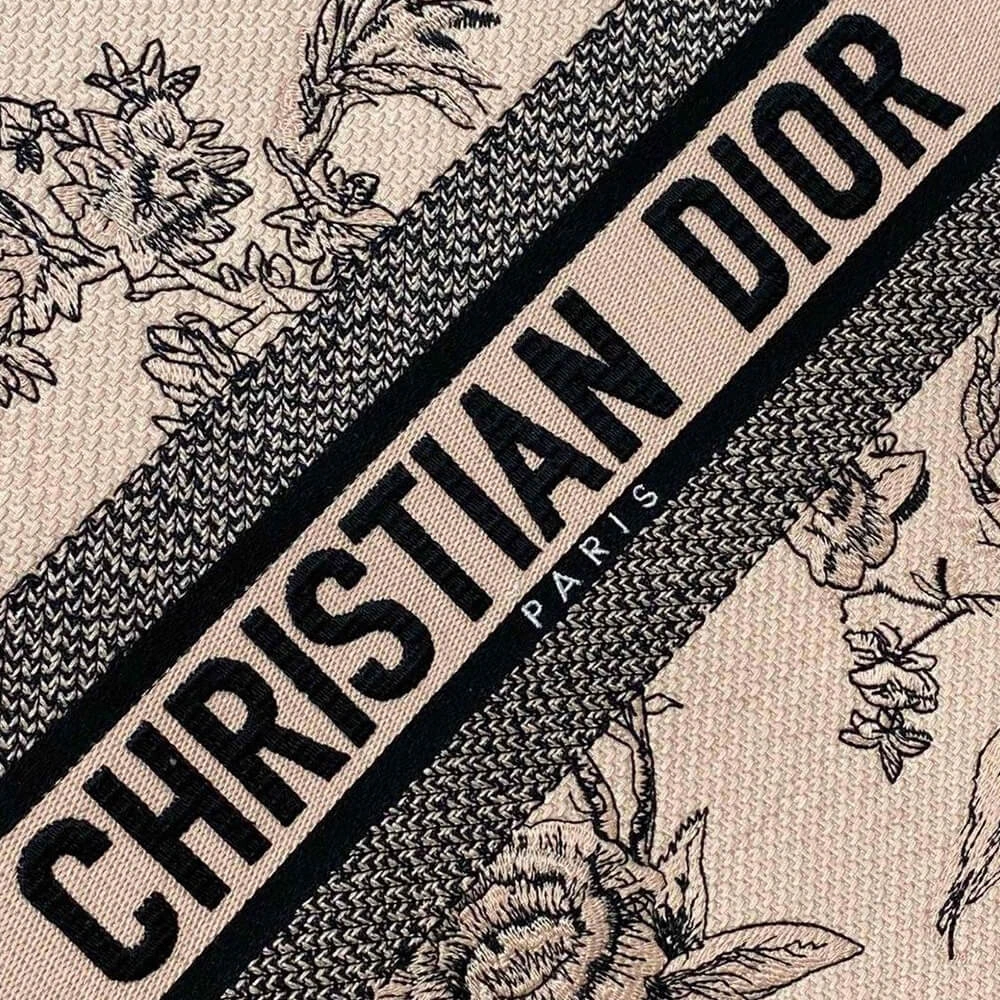 Upgraded LARGE DIOR BOOK TOTE 2293