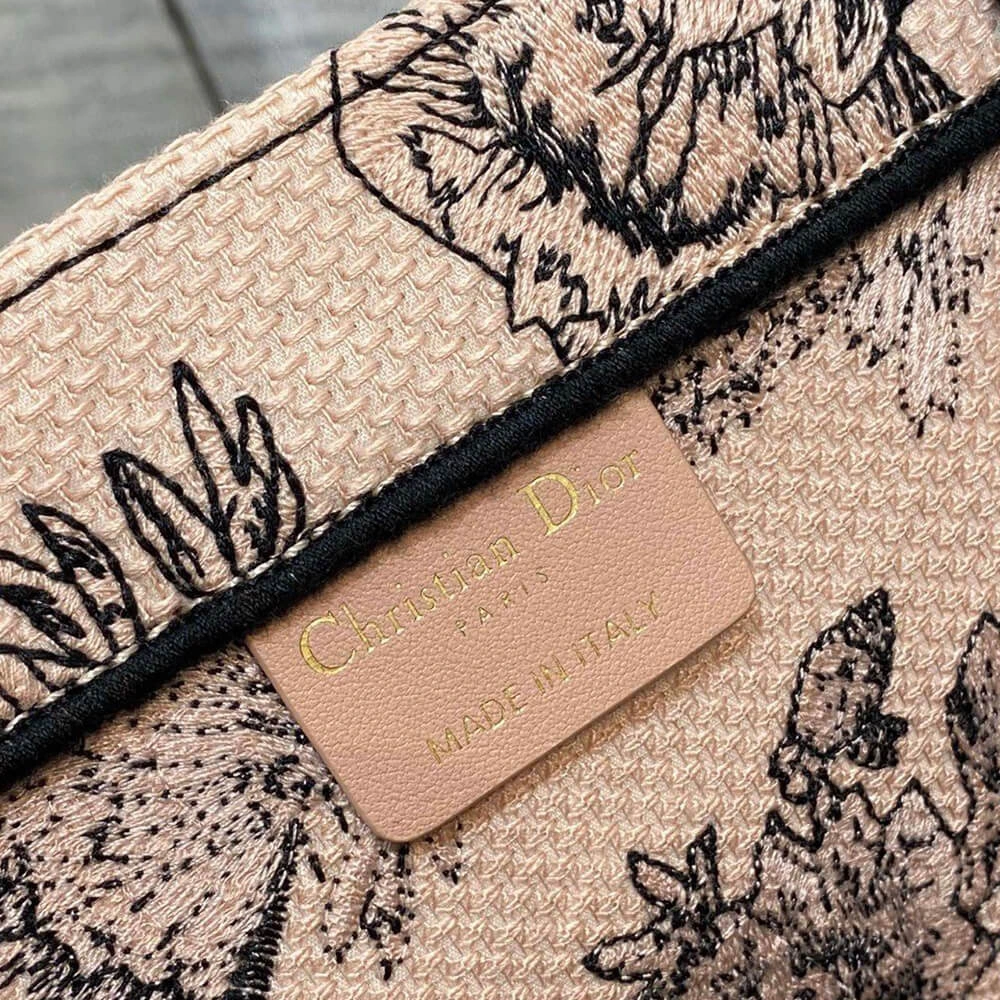 Upgraded LARGE DIOR BOOK TOTE 2293
