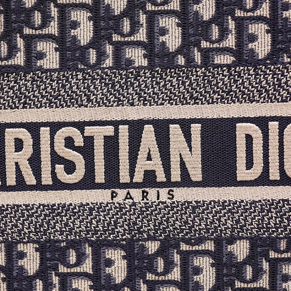 Classic LARGE DIOR BOOK TOTE 2403