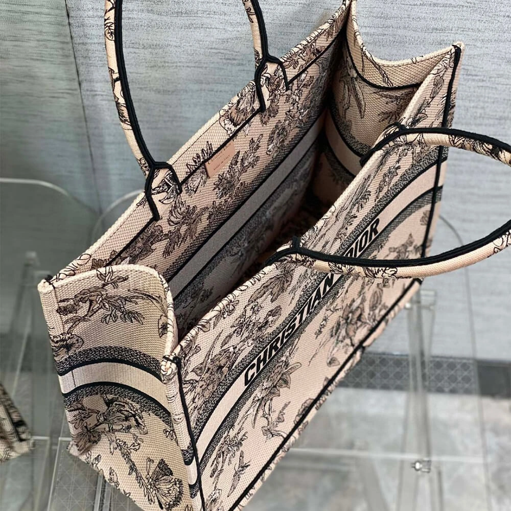 Upgraded LARGE DIOR BOOK TOTE 2293