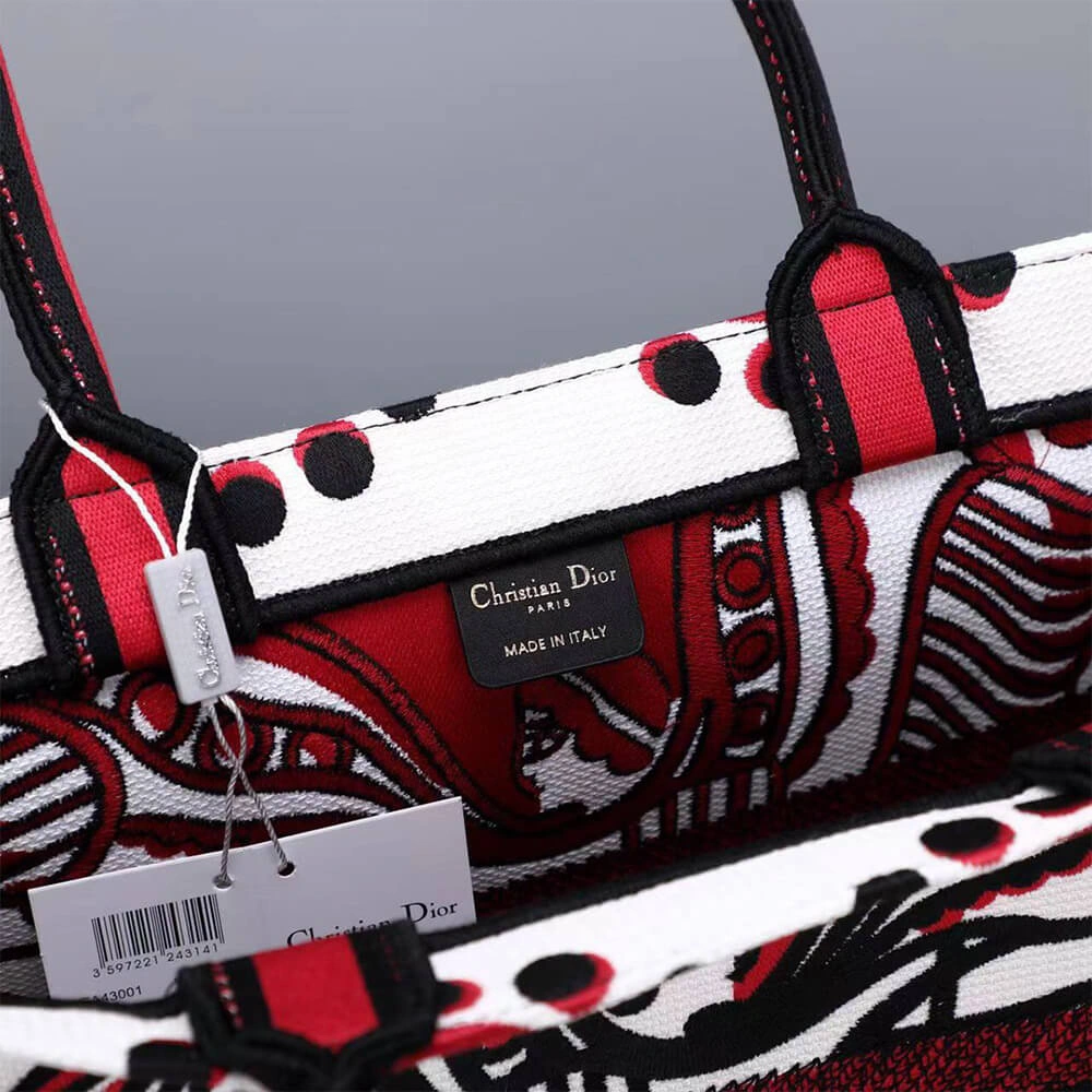 LARGE DIOR BOOK TOTE ModernLook 2393