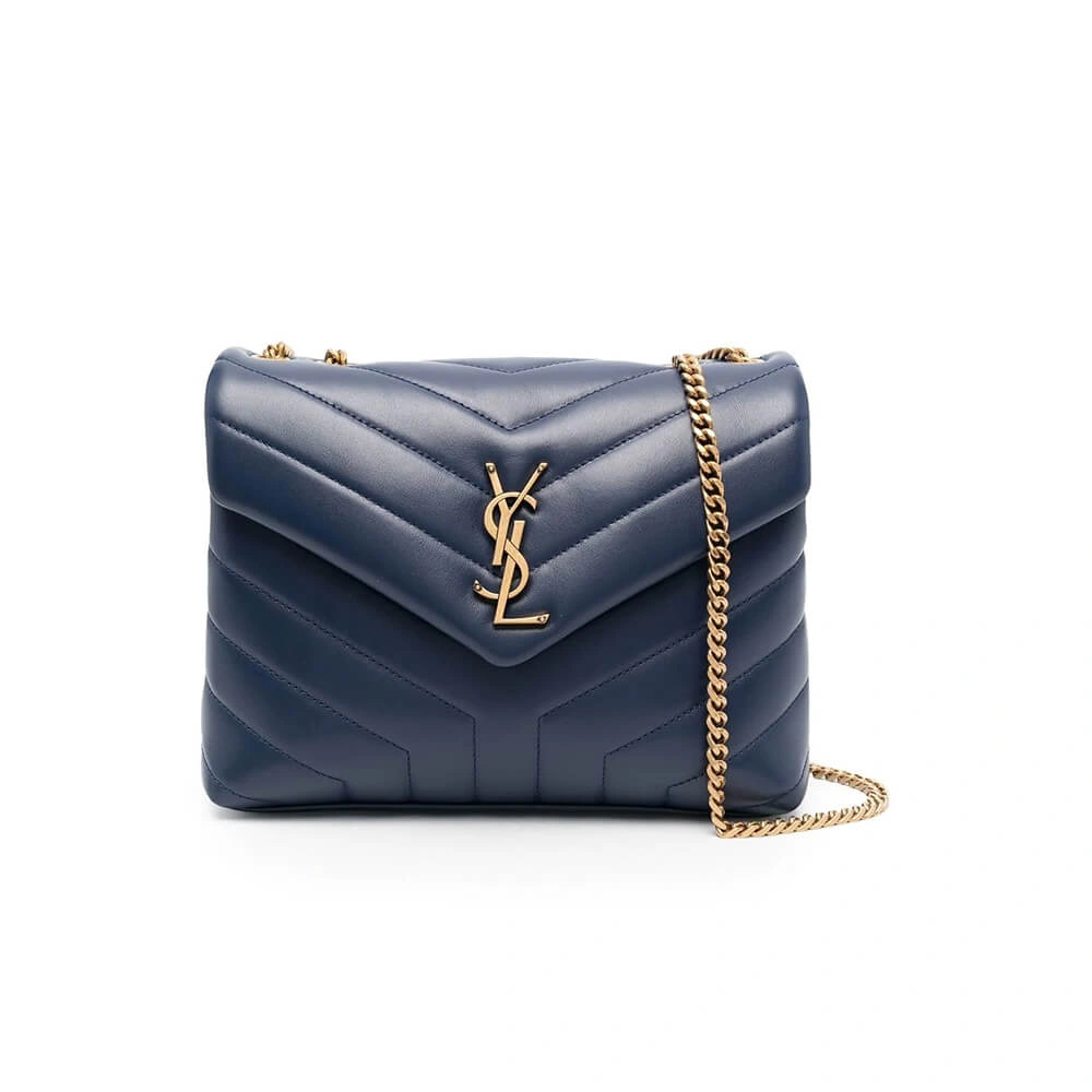 Vibrant LOULOU SMALL CHAIN BAG 2845