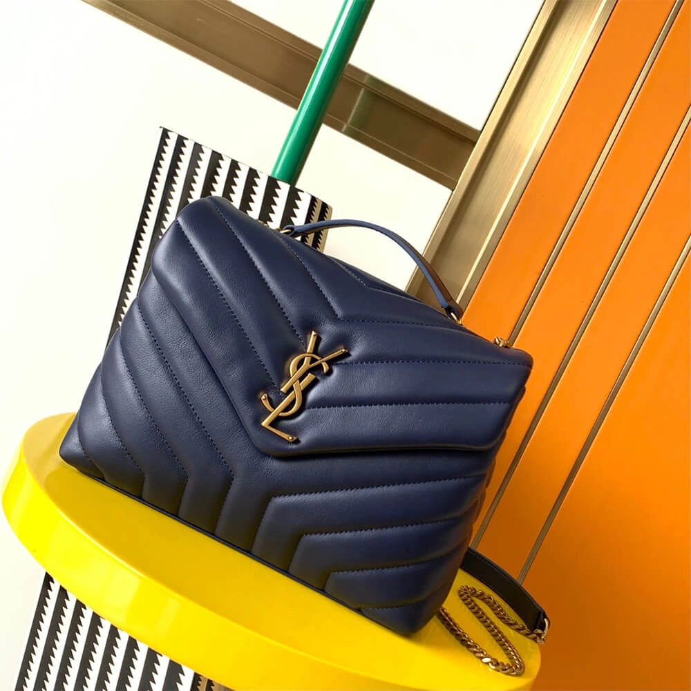 Vibrant LOULOU SMALL CHAIN BAG 2845