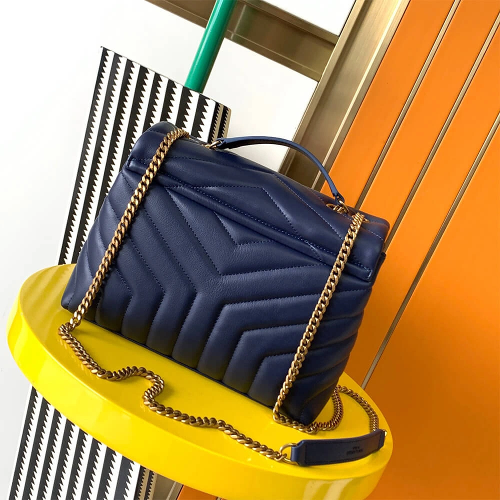 Vibrant LOULOU SMALL CHAIN BAG 2845