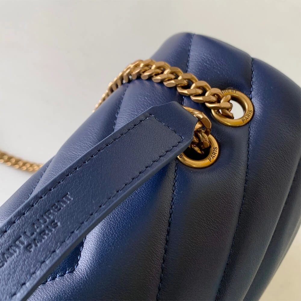Vibrant LOULOU SMALL CHAIN BAG 2845