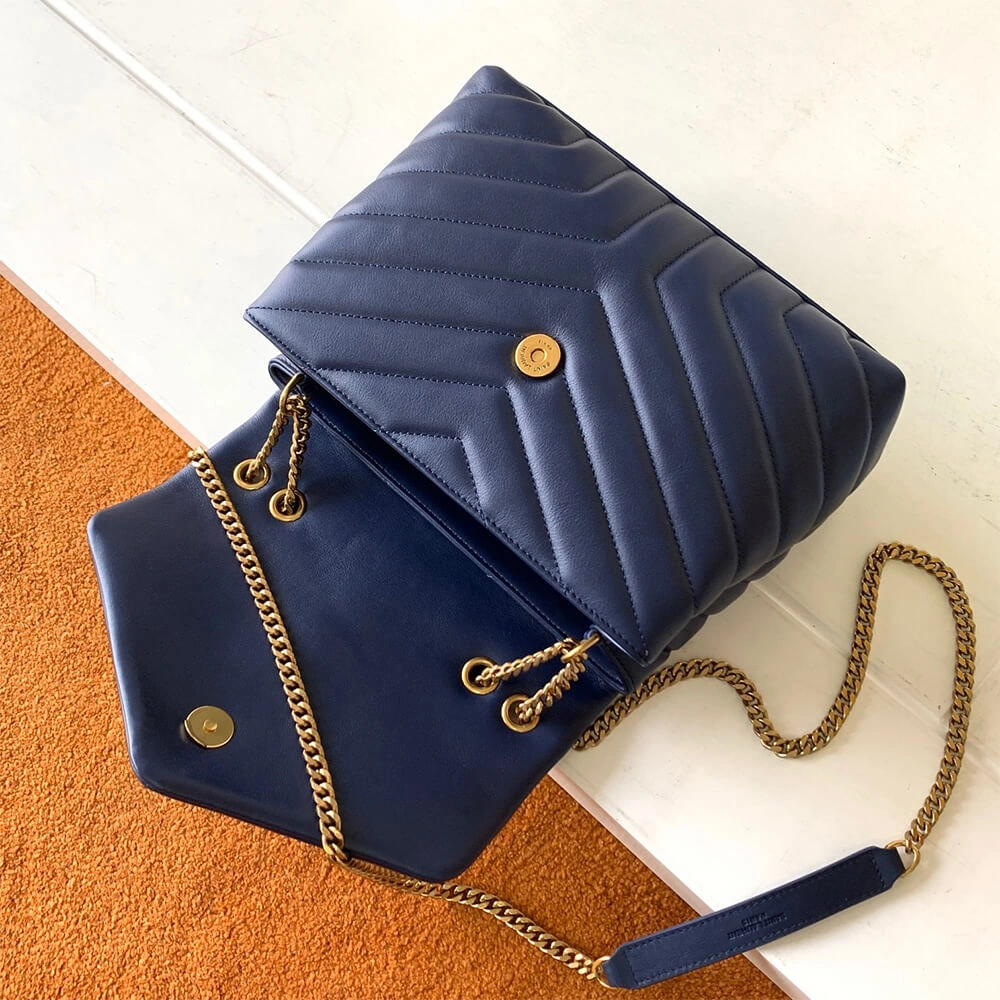 Vibrant LOULOU SMALL CHAIN BAG 2845