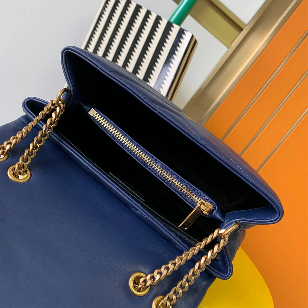 Vibrant LOULOU SMALL CHAIN BAG 2845