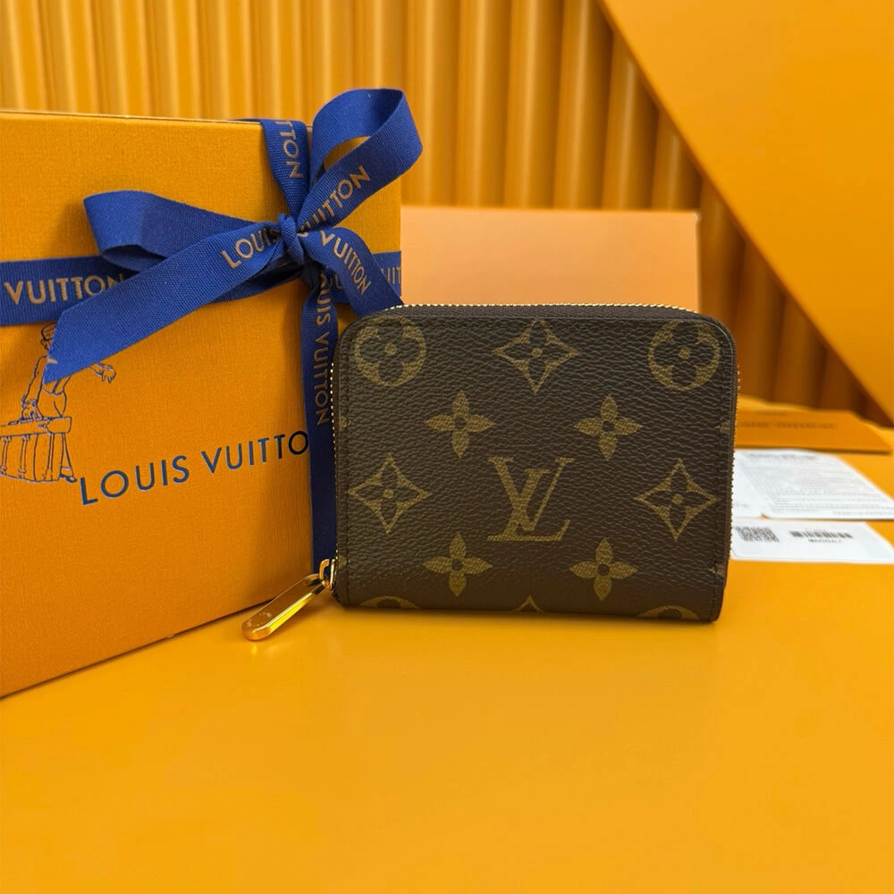 Minimalist LV  Zippy Coin Purse 227