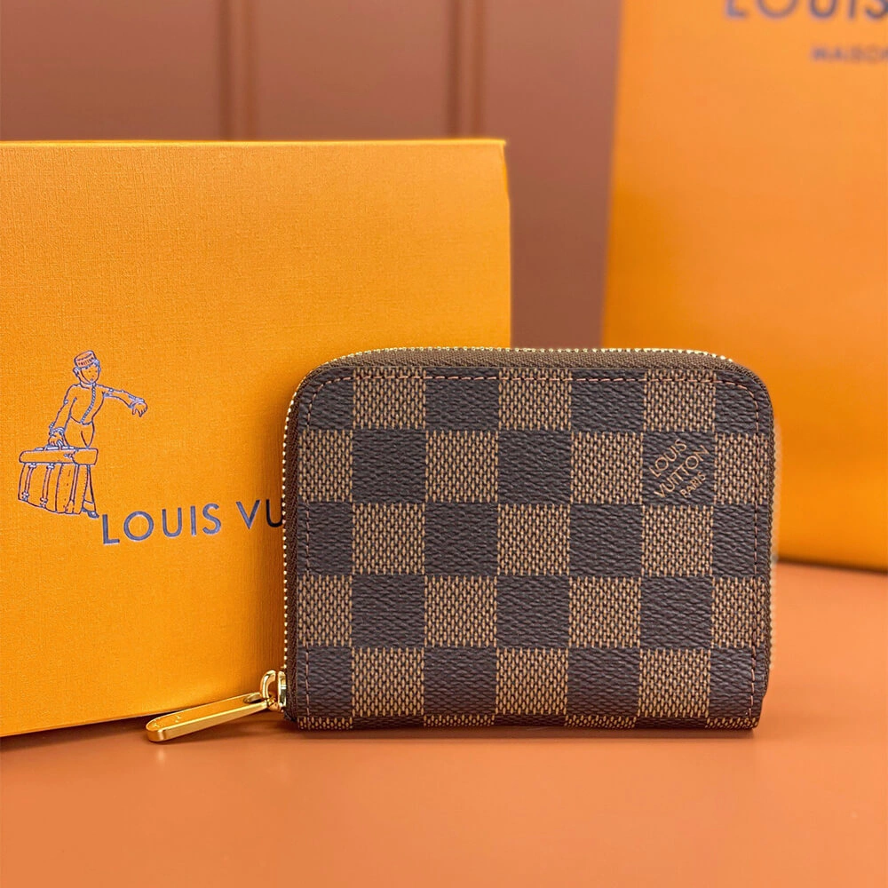 Colorful LV  Zippy Coin Purse 226