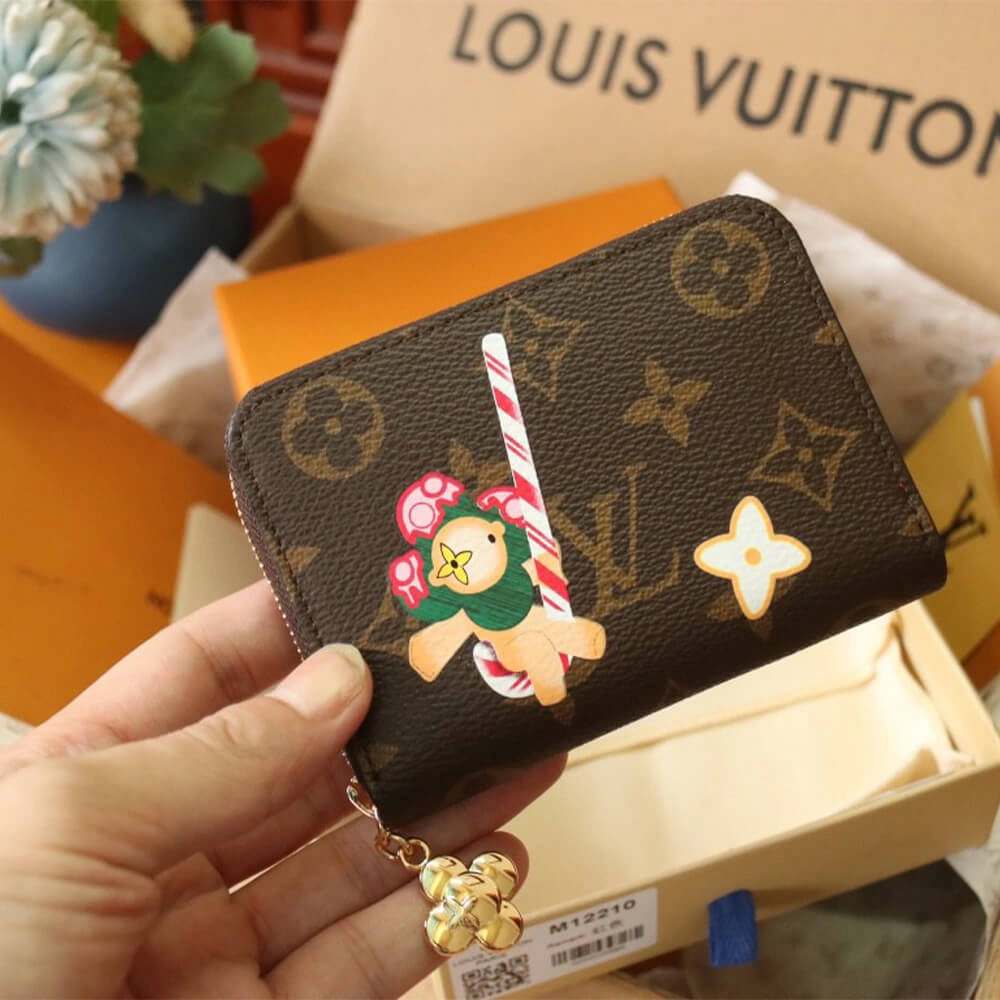 OdorResistant LV  Zippy Coin Purse 224