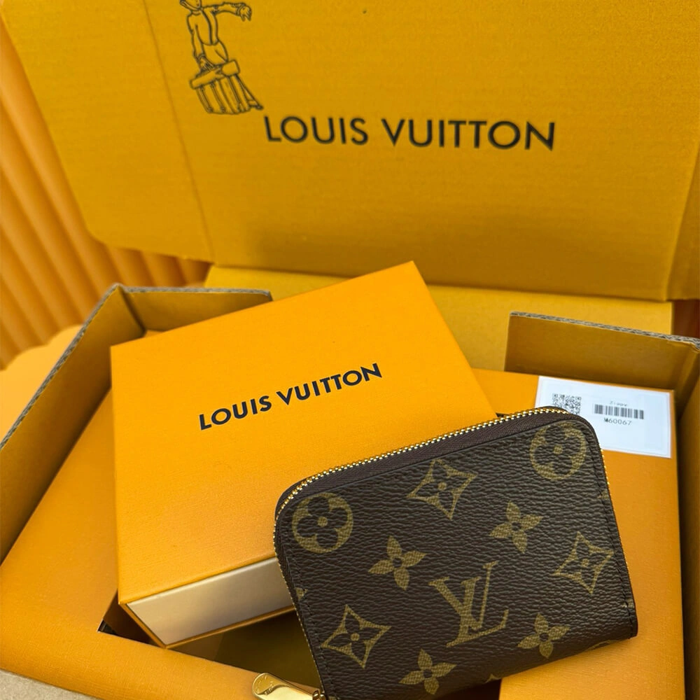 Minimalist LV  Zippy Coin Purse 227