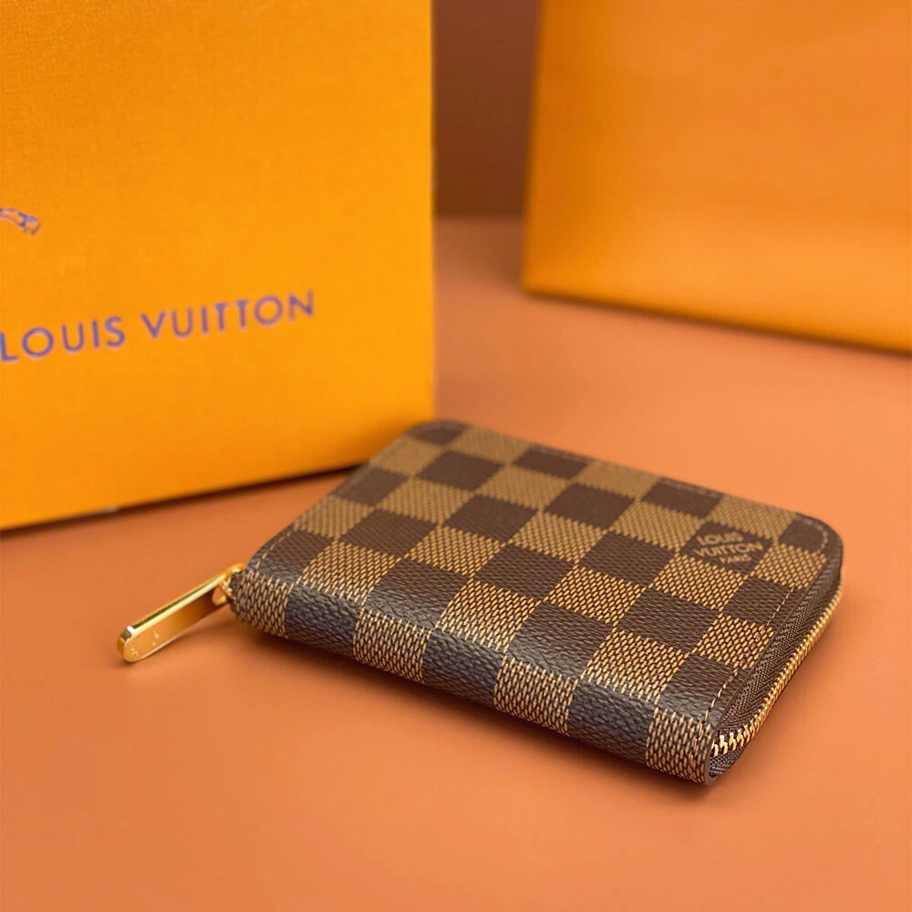Colorful LV  Zippy Coin Purse 226