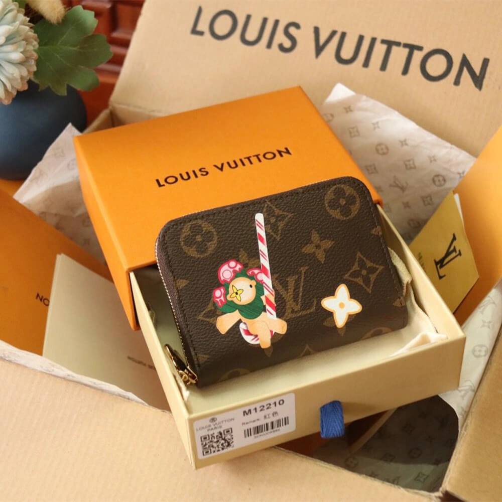 OdorResistant LV  Zippy Coin Purse 224