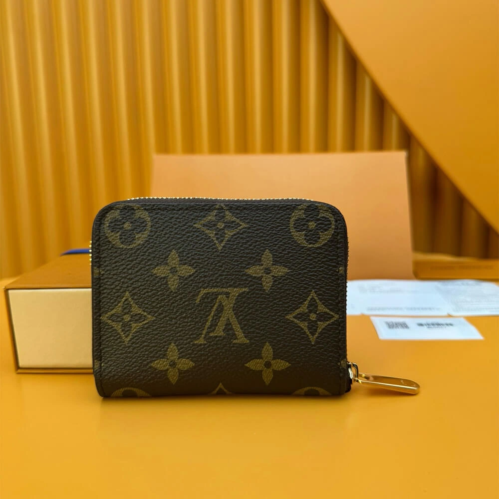Minimalist LV  Zippy Coin Purse 227