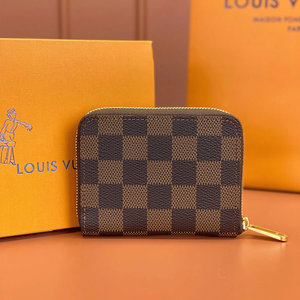 Colorful LV  Zippy Coin Purse 226