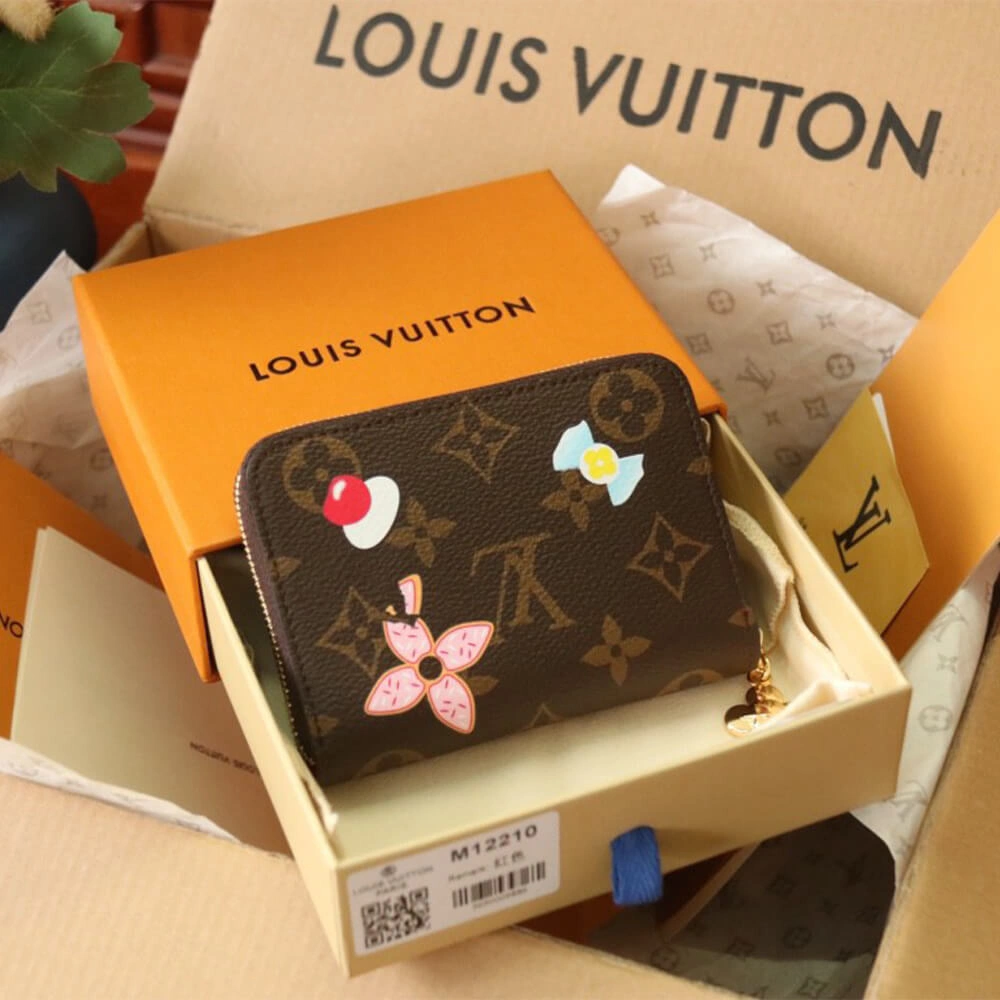 OdorResistant LV  Zippy Coin Purse 224