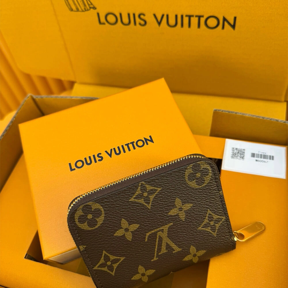 Minimalist LV  Zippy Coin Purse 227