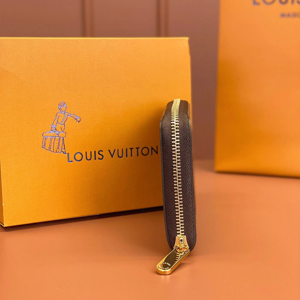 Colorful LV  Zippy Coin Purse 226
