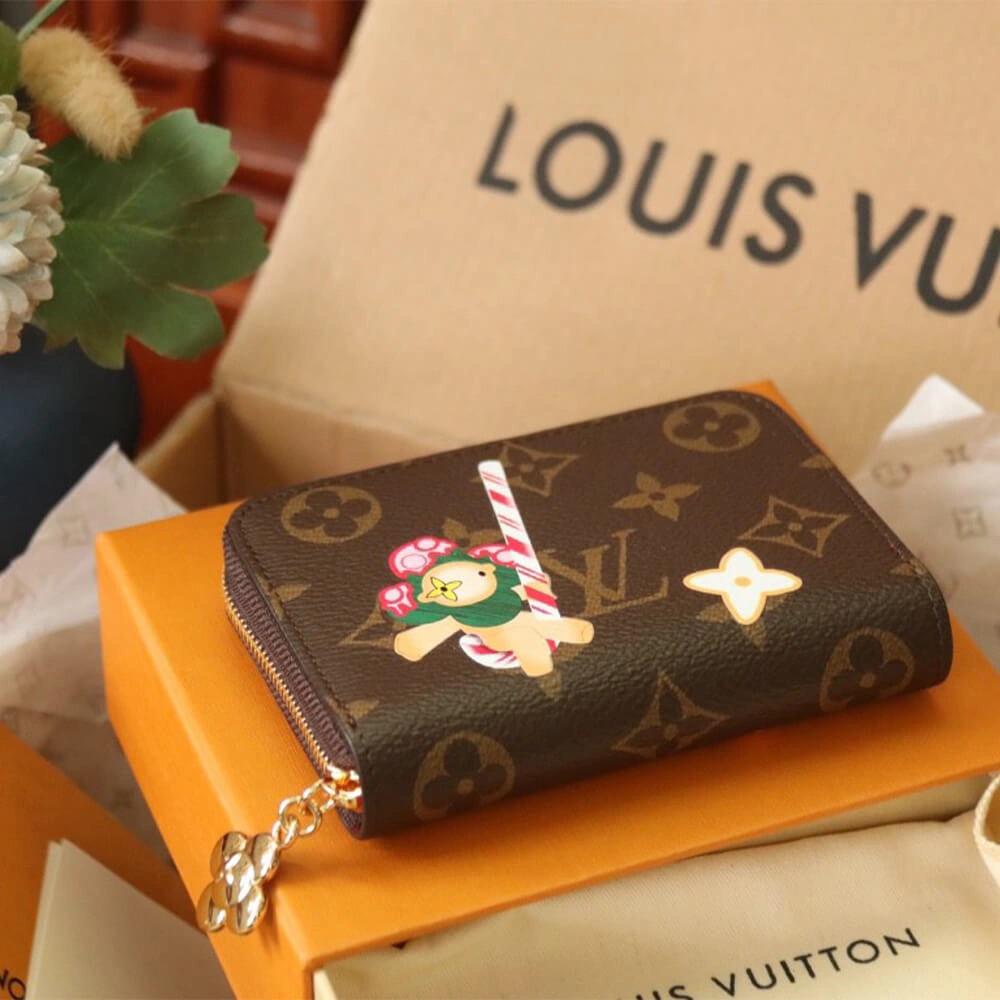 OdorResistant LV  Zippy Coin Purse 224