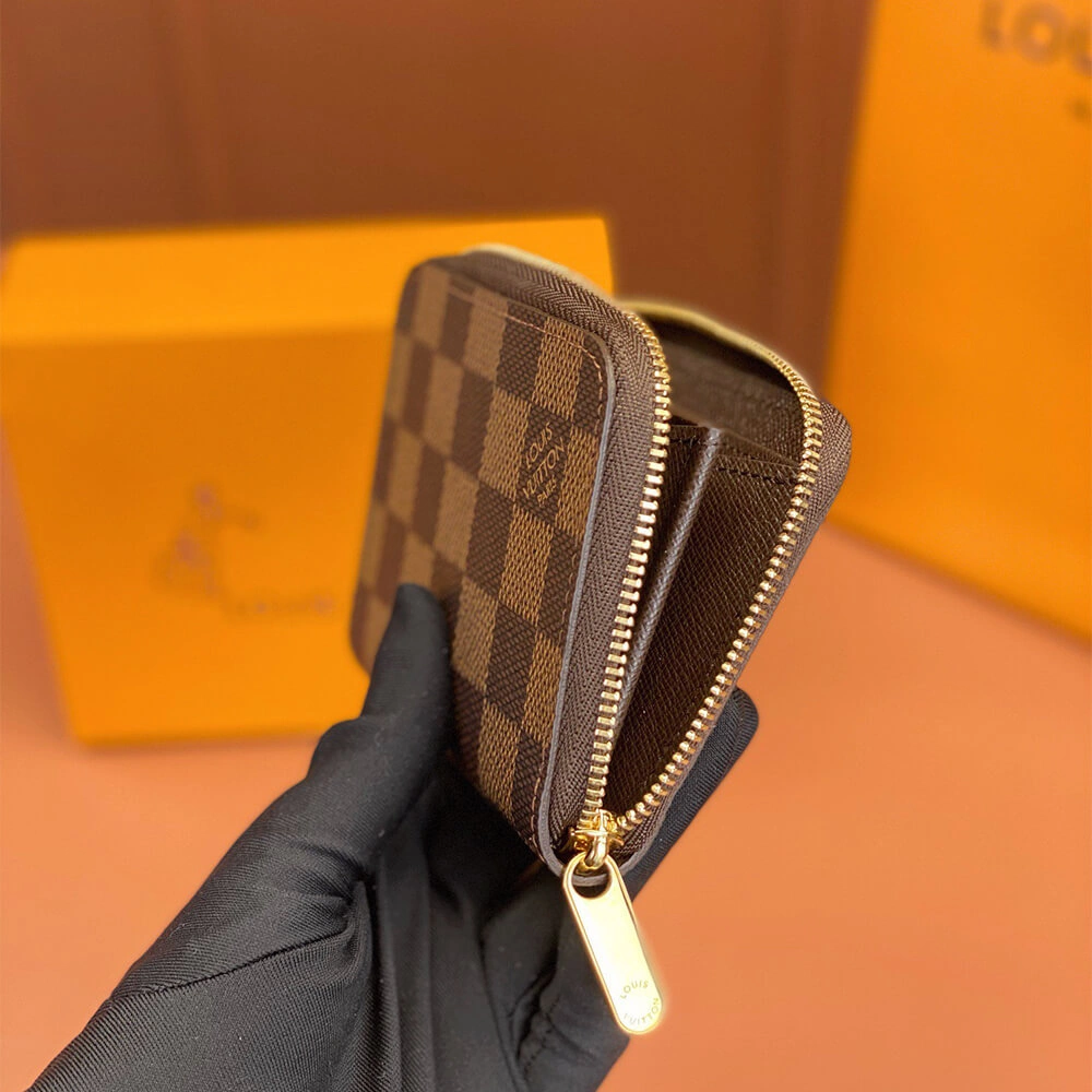 Colorful LV  Zippy Coin Purse 226