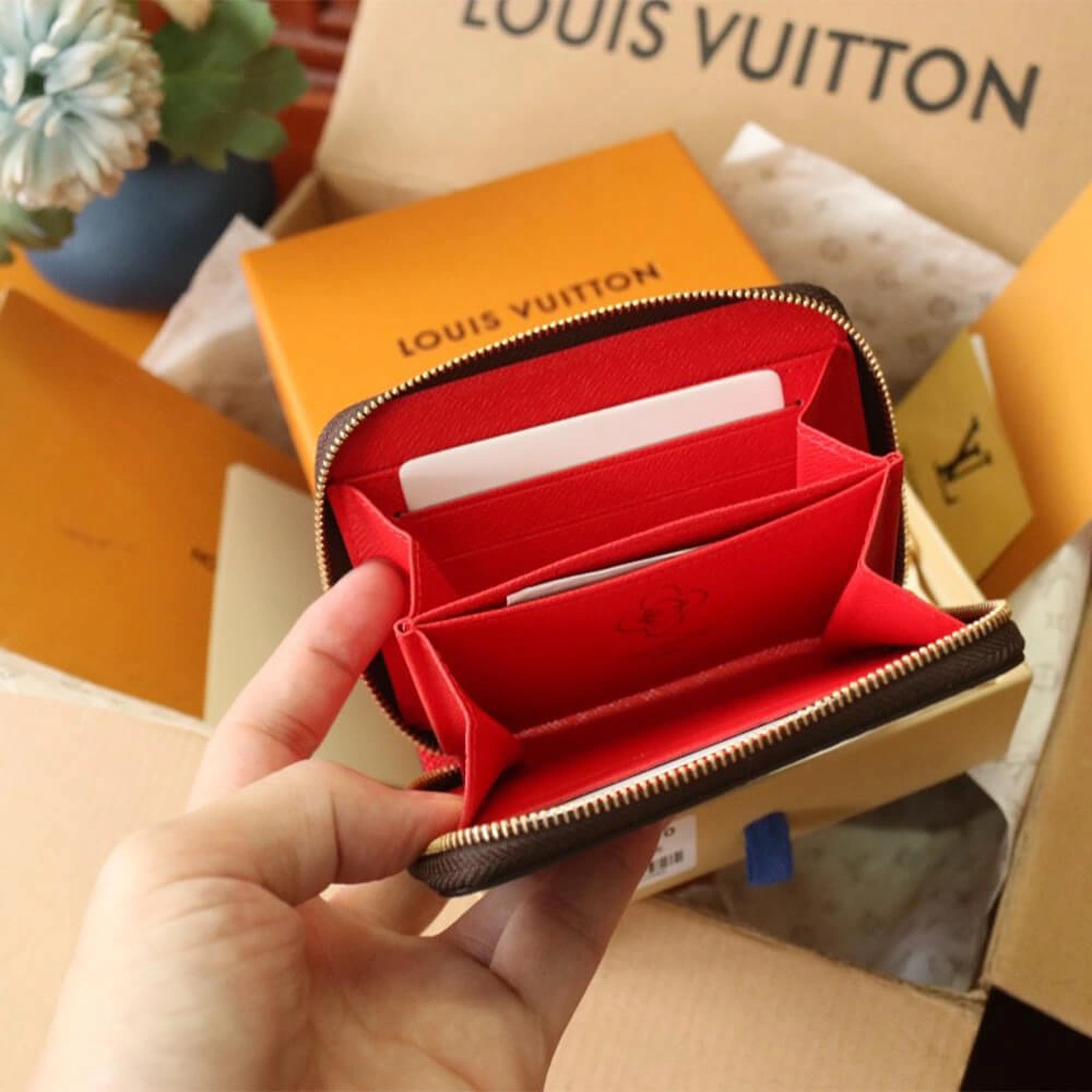 OdorResistant LV  Zippy Coin Purse 224
