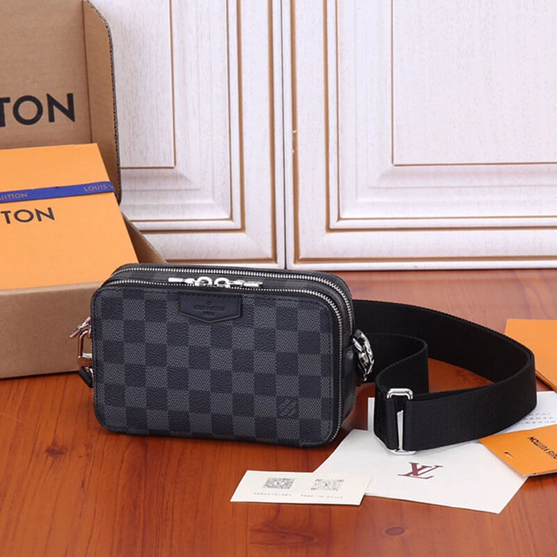 TravelReady LV Alpha Wearable Wallet 770