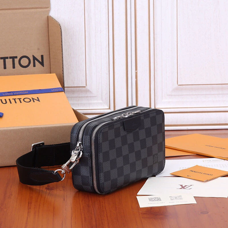 TravelReady LV Alpha Wearable Wallet 770