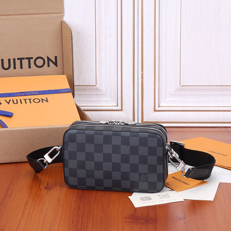TravelReady LV Alpha Wearable Wallet 770