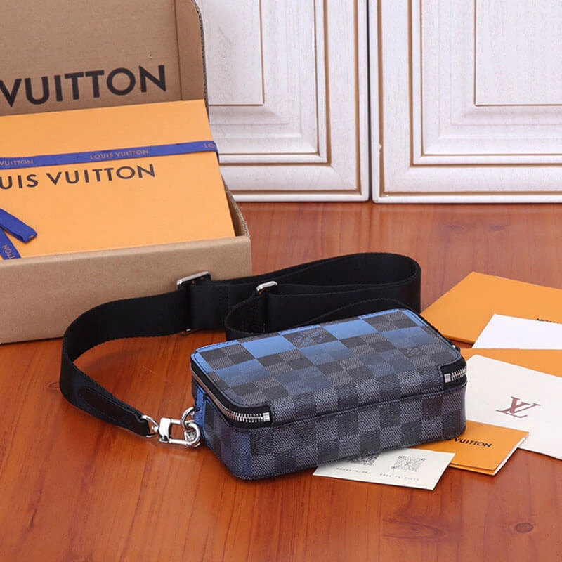 LV Alpha Wearable Wallet Seasonal 768