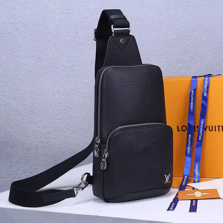 Comfortable LV Avenue Sling Bag 851