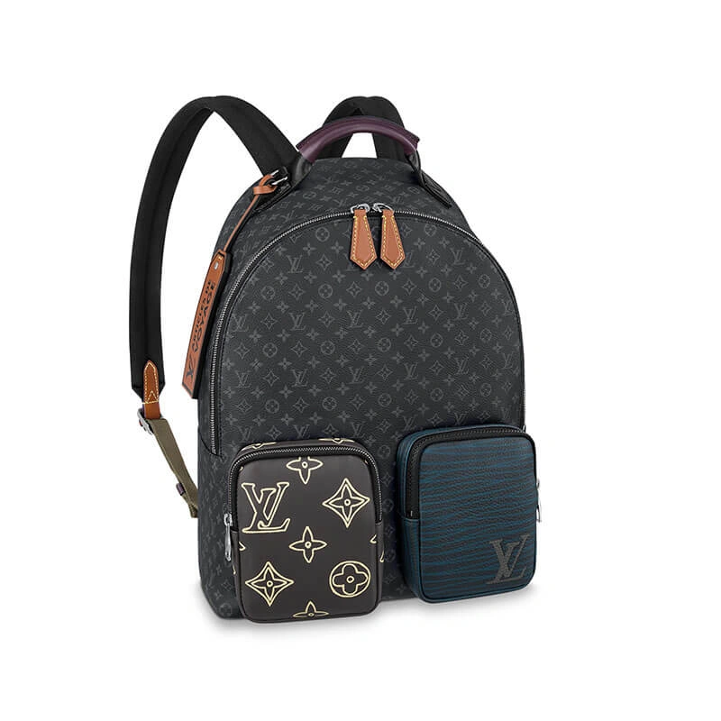 Lightweight LV Backpack Multipocket 796