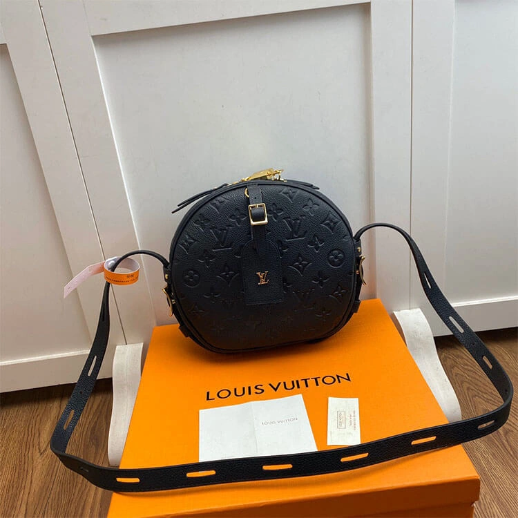 LV Boite Chapeau Souple MM Handbag FastDry 938