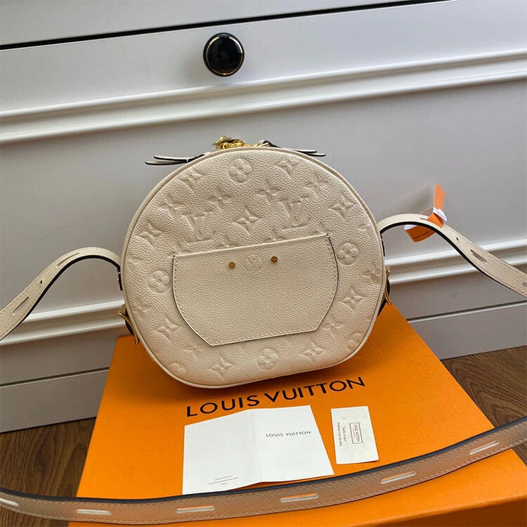 LV Boite Chapeau Souple MM Handbag Casual 937