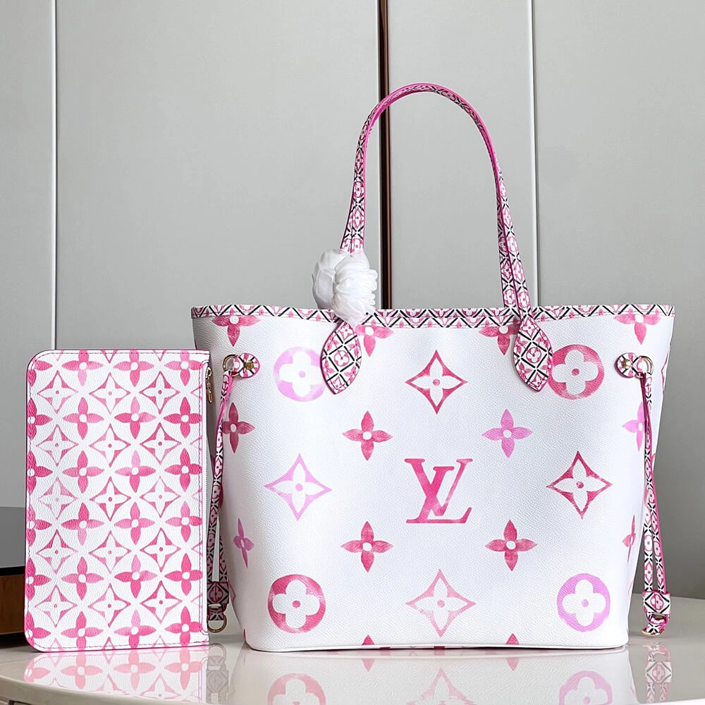 LV By the Pool Neverfull MM Compact 530