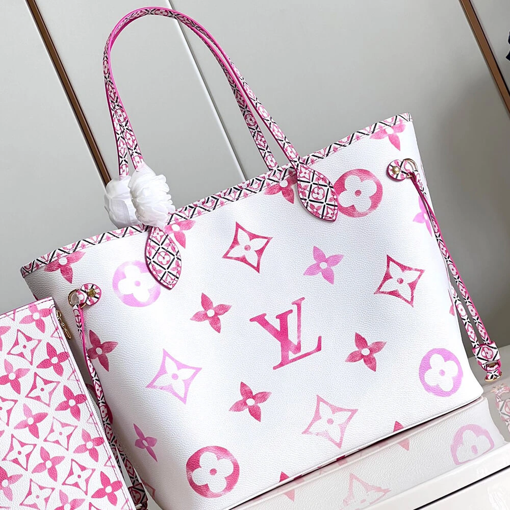 LV By the Pool Neverfull MM Compact 530