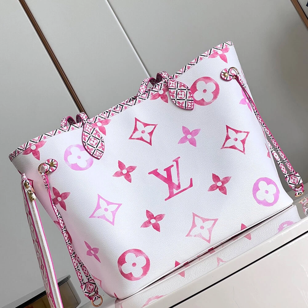 LV By the Pool Neverfull MM Compact 530