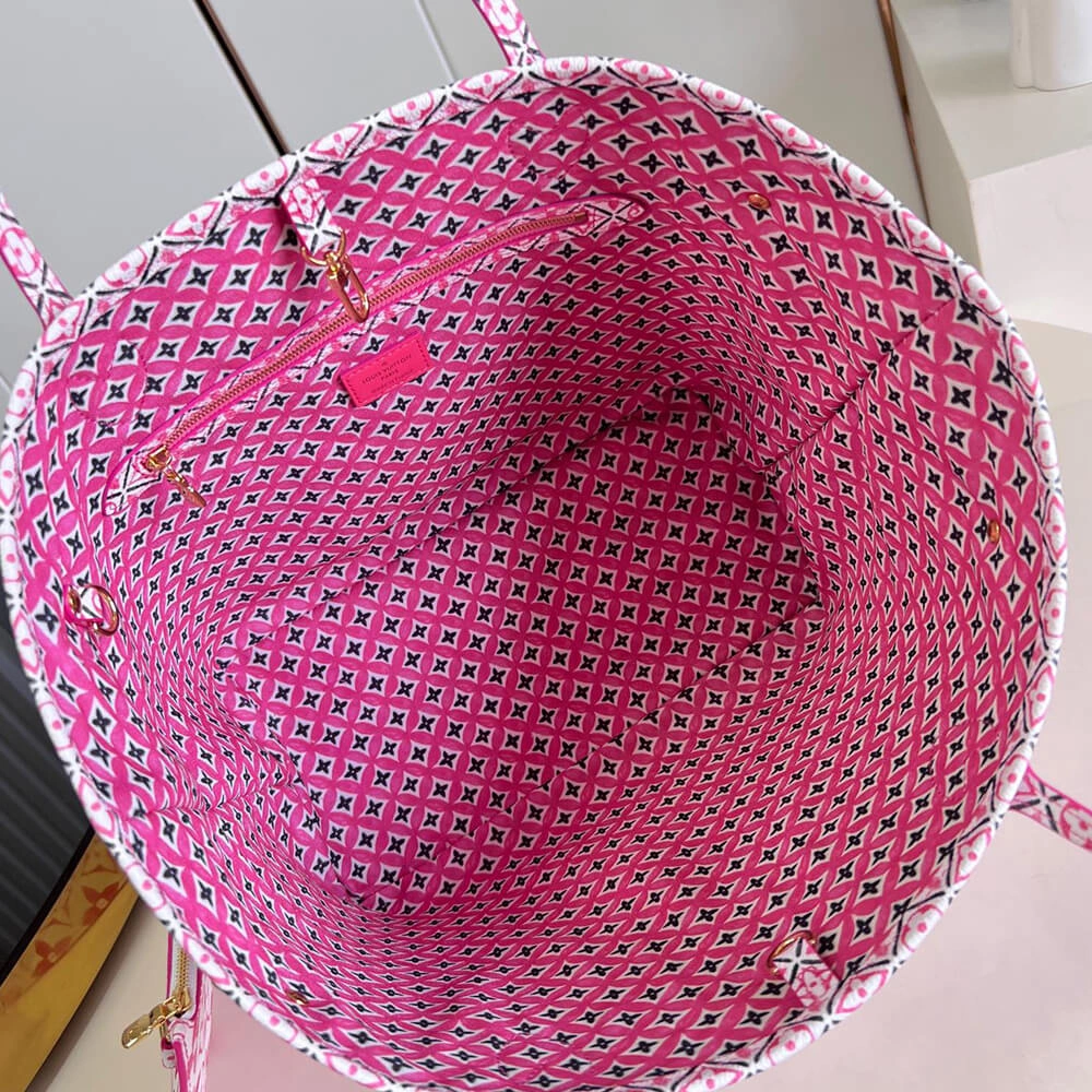 LV By the Pool Neverfull MM Compact 530