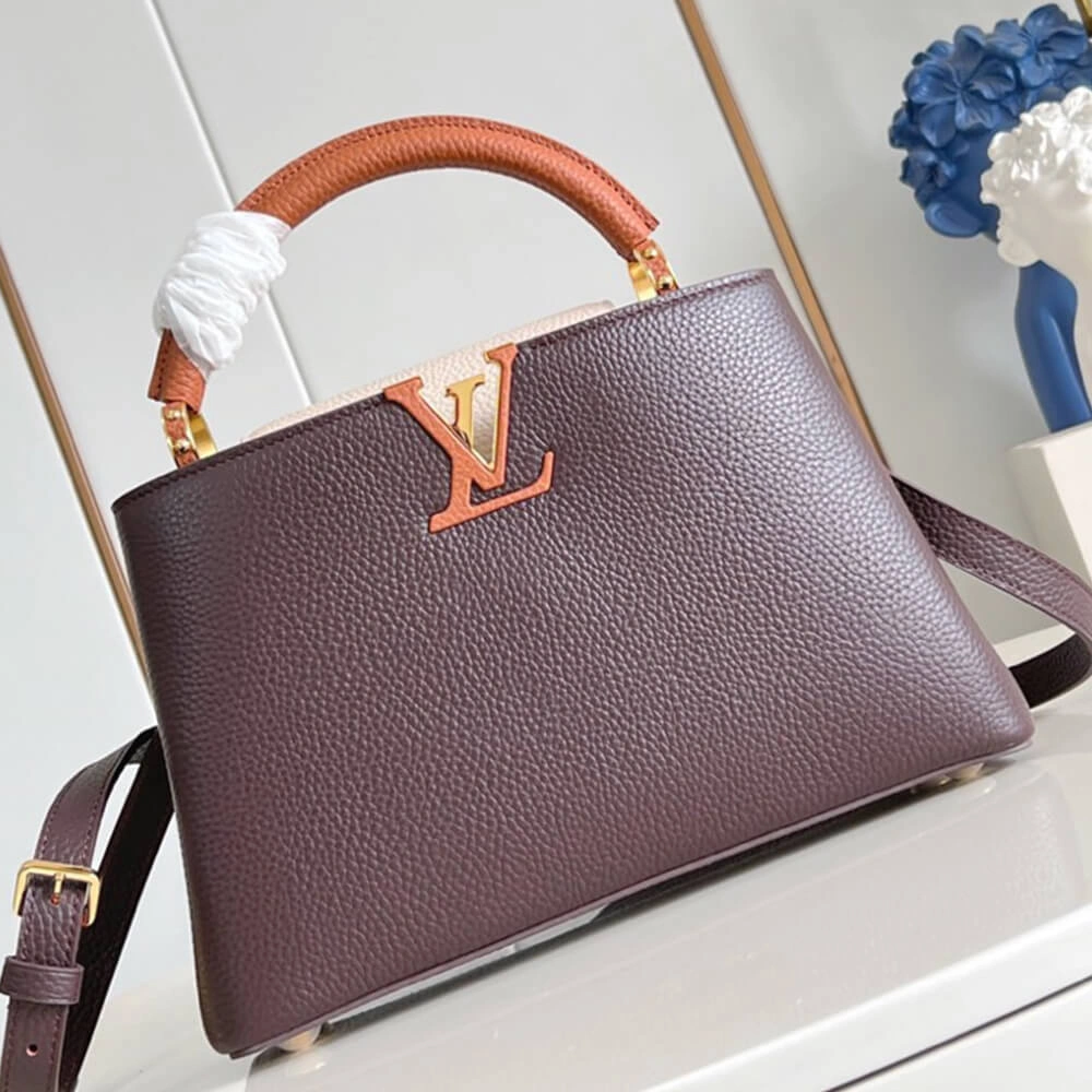 LV Capucines MM(HIGH-END GRADE) Durable 278