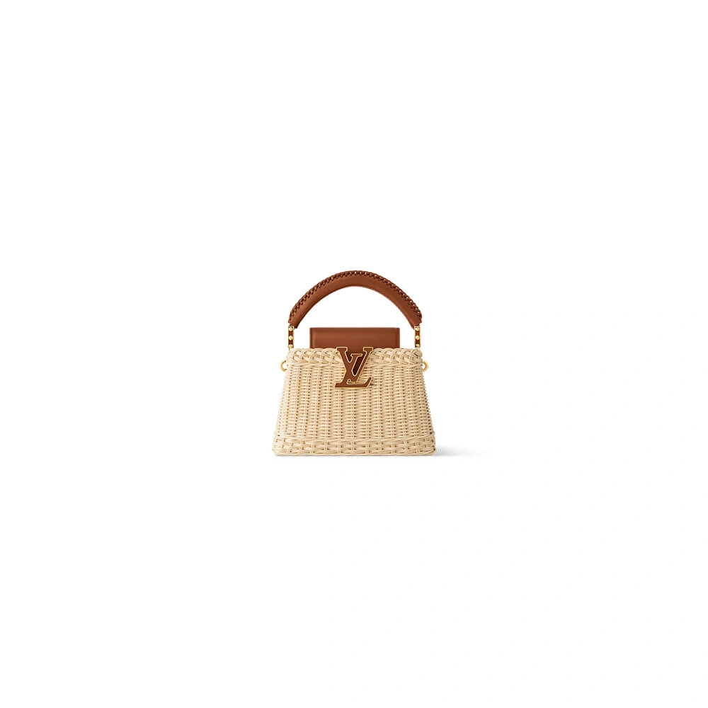 LV Capucines Mini(HIGH-END GRADE) Durable 22