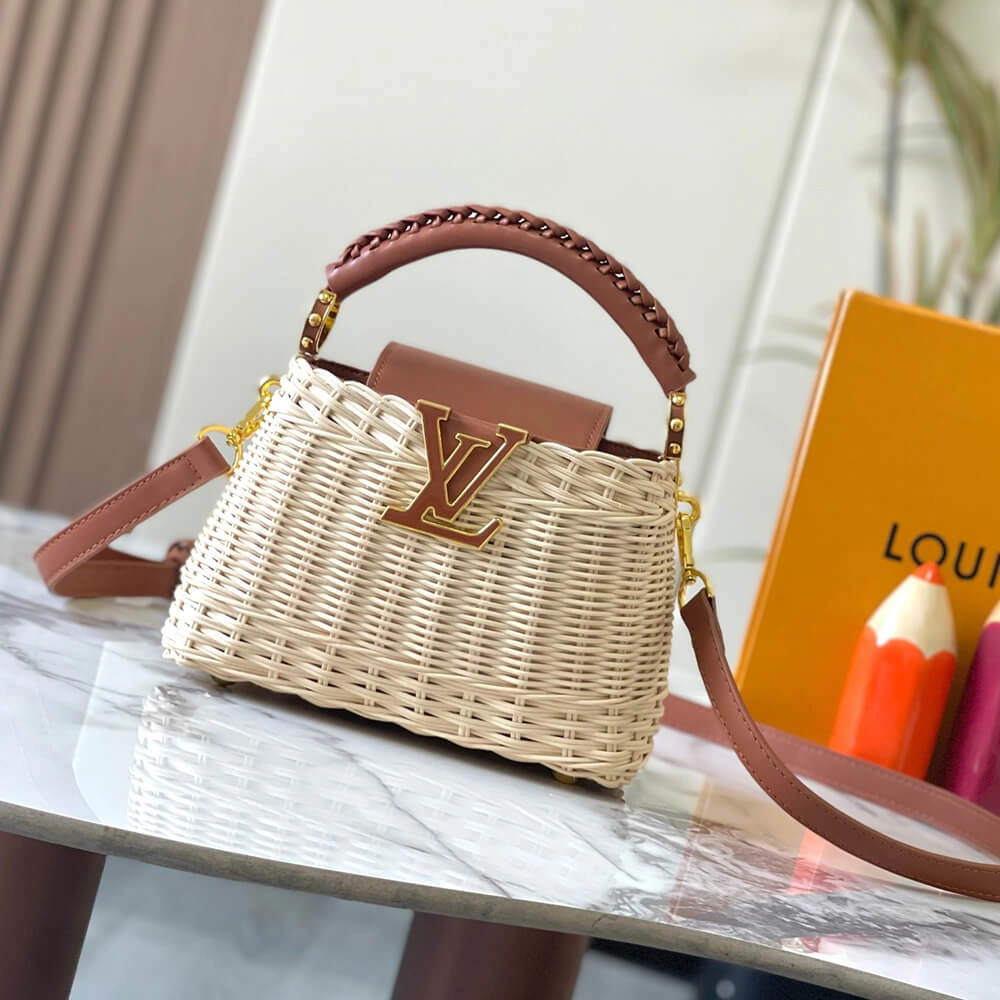 LV Capucines Mini(HIGH-END GRADE) Durable 22