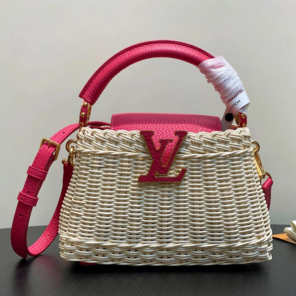 Premium LV Capucines Mini(HIGH-END GRADE) 104