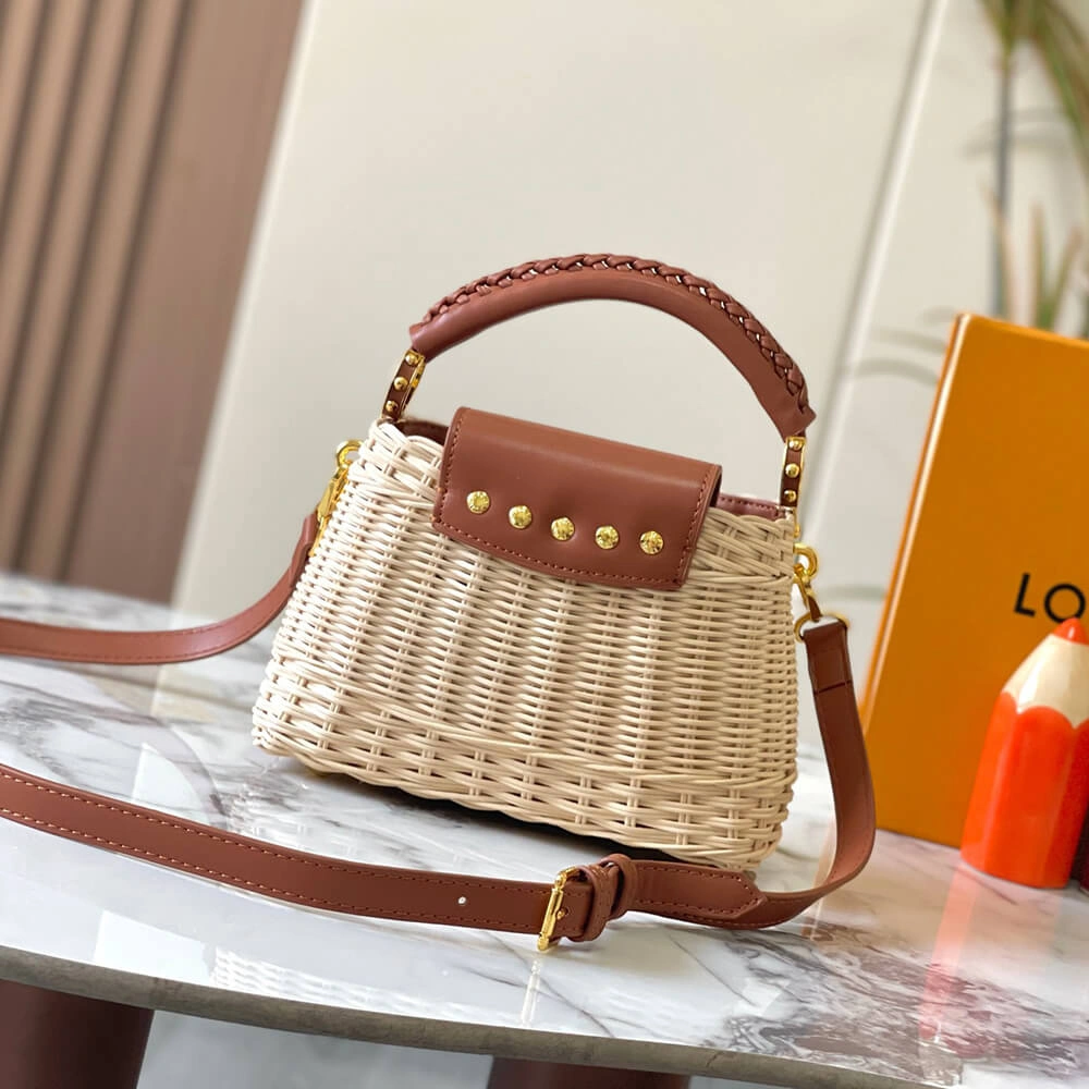 LV Capucines Mini(HIGH-END GRADE) Durable 22