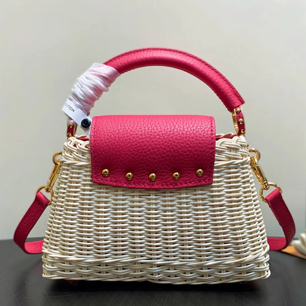 Premium LV Capucines Mini(HIGH-END GRADE) 104