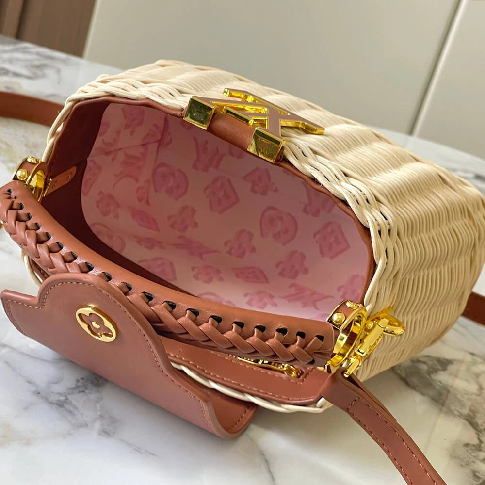 LV Capucines Mini(HIGH-END GRADE) Durable 22