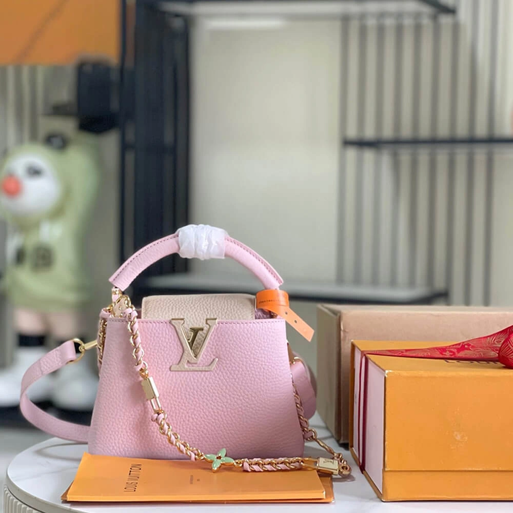 UrbanChic LV Capucines Mini(high-end grade) 495