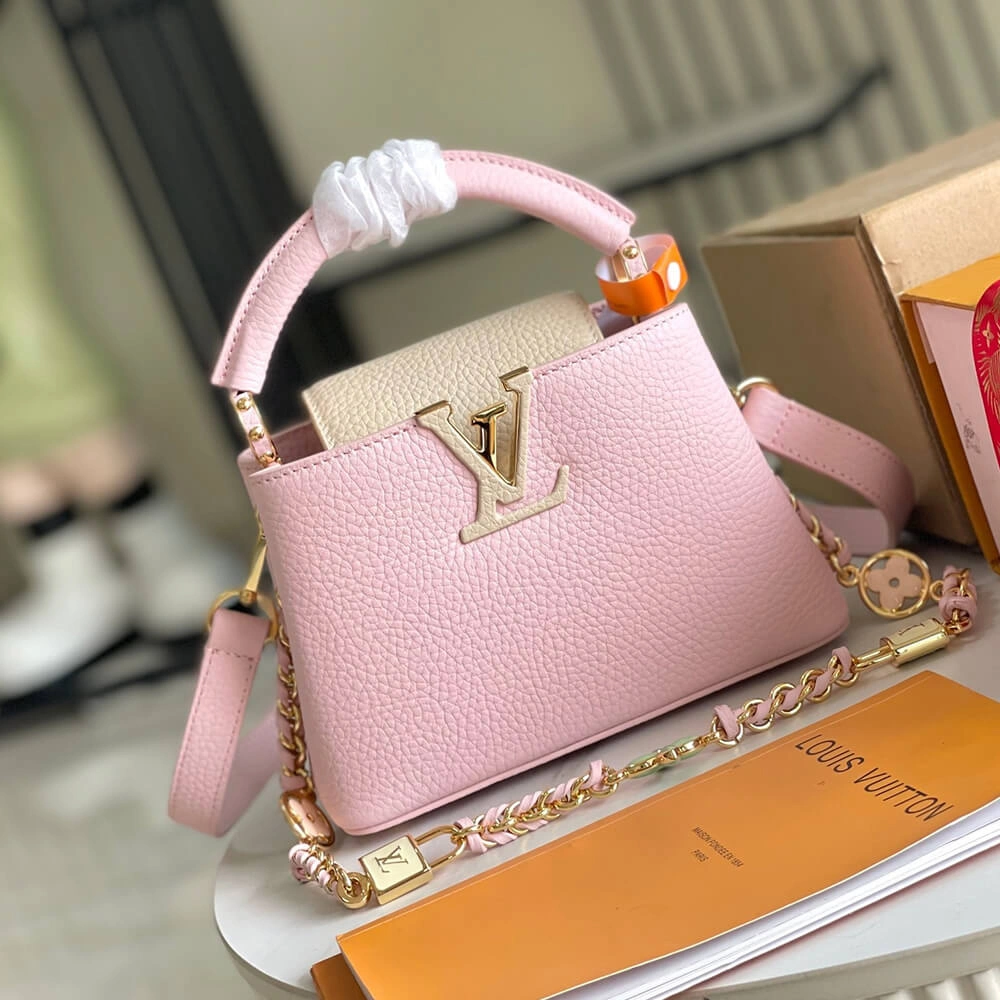 UrbanChic LV Capucines Mini(high-end grade) 495