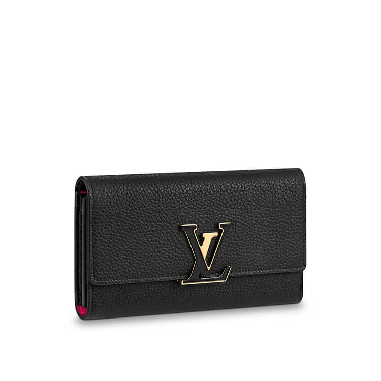 LV Capucines Wallet FreshLook 890
