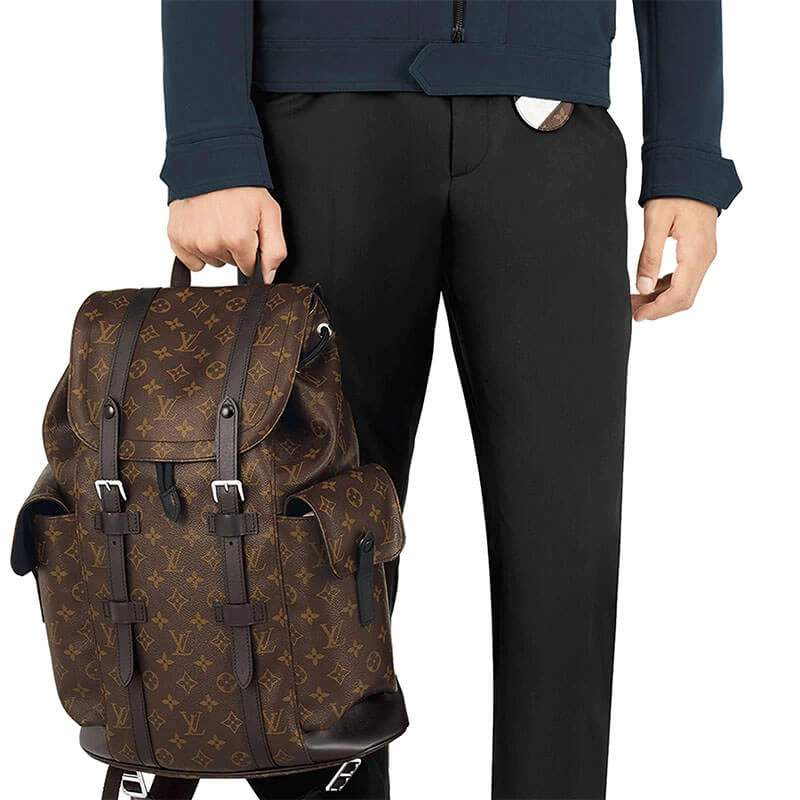 Lightweight LV Christopher PM Backpack 803