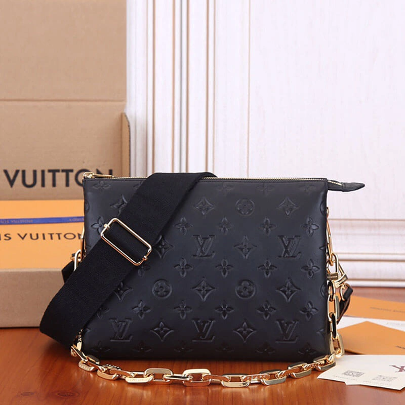 Contemporary LV Coussin PM Handbag 801