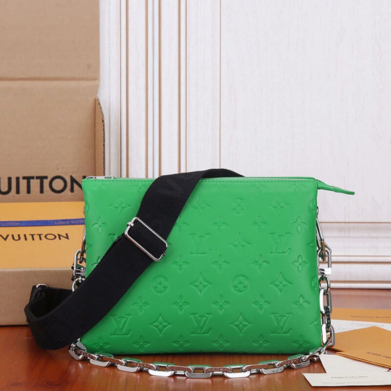 LV Coussin PM Handbag Effortless 785